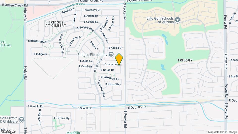 5284 S Joshua Tree Ln Map and Location Details