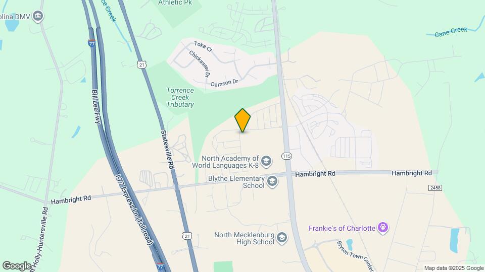 11509 Corleone St Map and Location Details