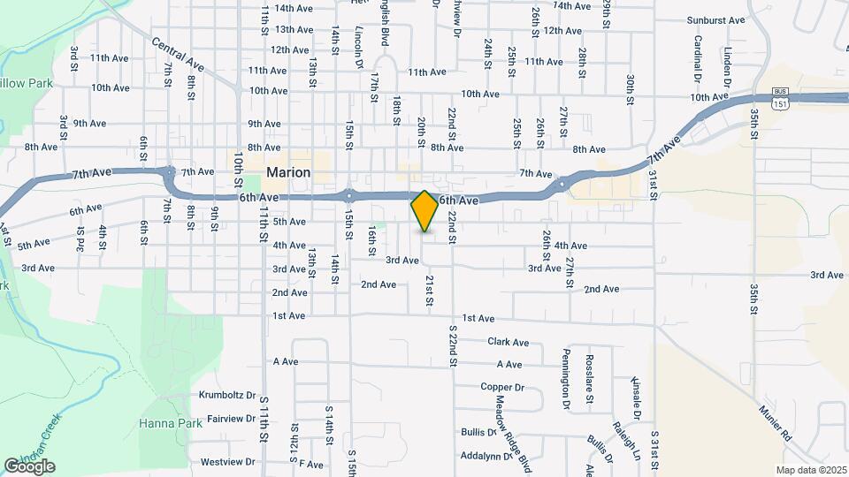 2040 4th Ave Mapa y Detalles de la Ubicación