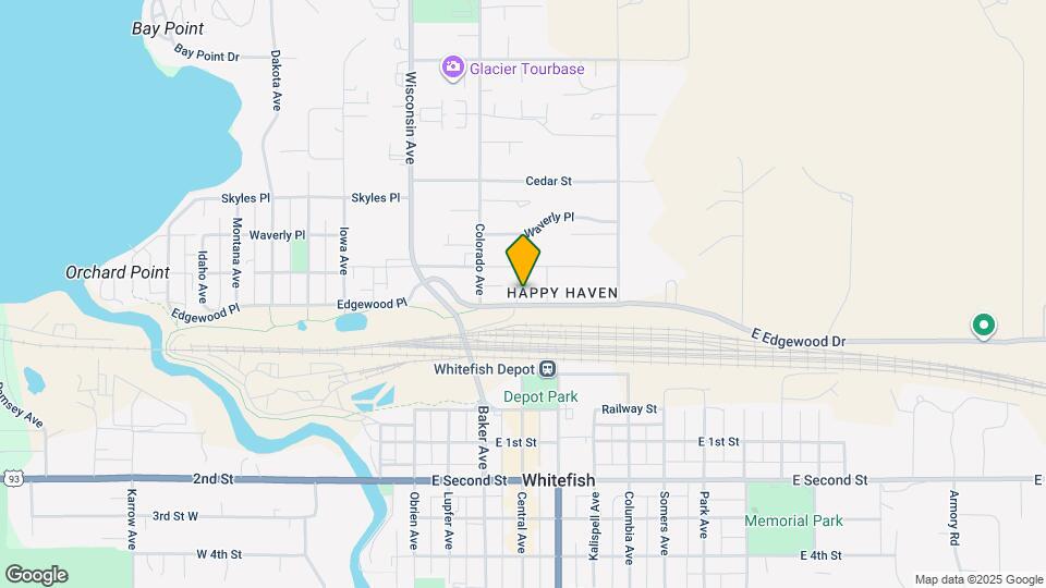 716 Edgewood Pl Map and Location Details
