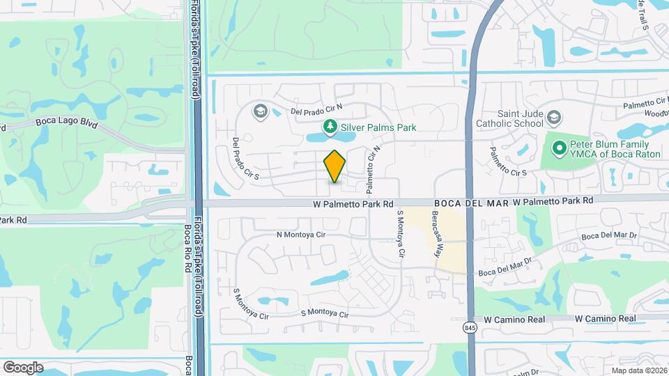 7536 Courtyard Run E Map and Location Details