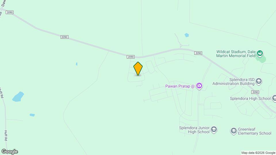 13716 Blue Jay Ct Map and Location Details