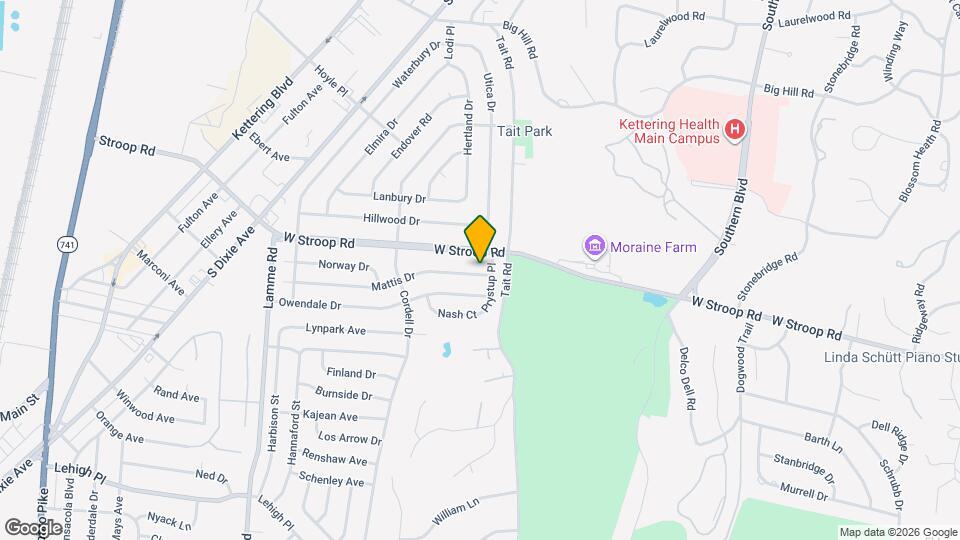 1841 Mattis Dr, Unit 2412 Map and Location Details