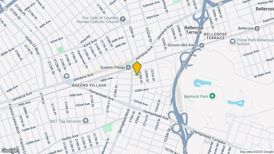 97-11 219th St Mapa y Detalles de la Ubicación