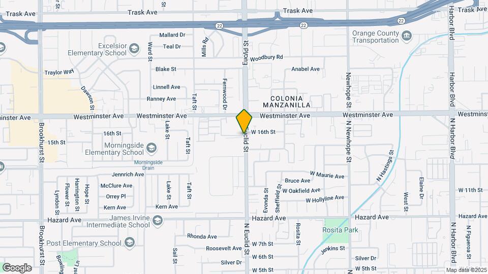 Euclid Park Apartments Map and Location Details
