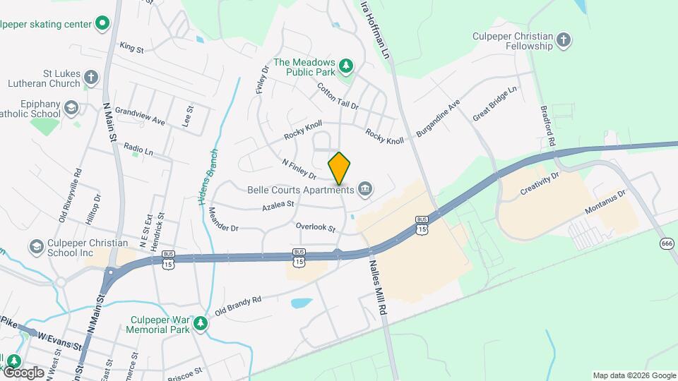 KSI Management Map and Location Details