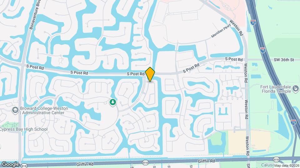 3665 San Simeon Cir Map and Location Details