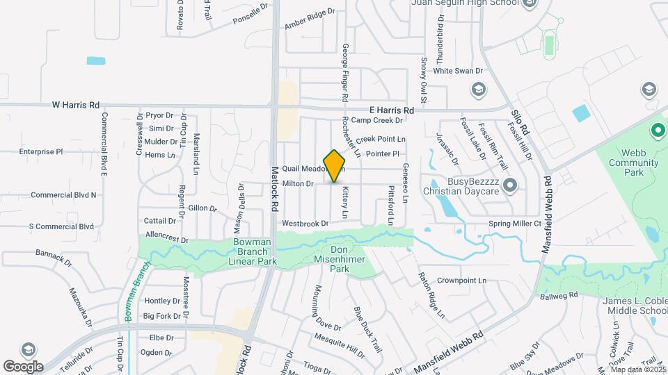 7601 Southbridge Ln Map and Location Details