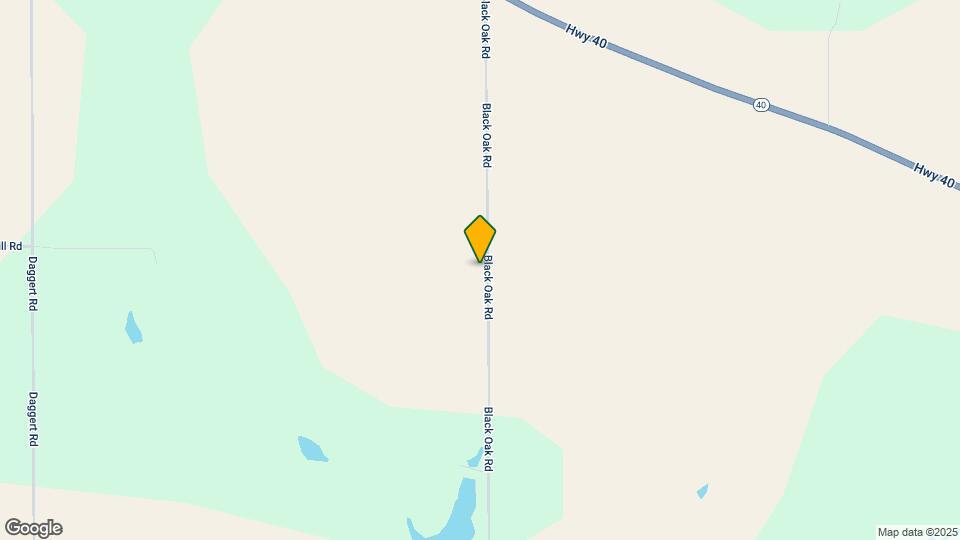 9068 Black Oak Rd Map and Location Details