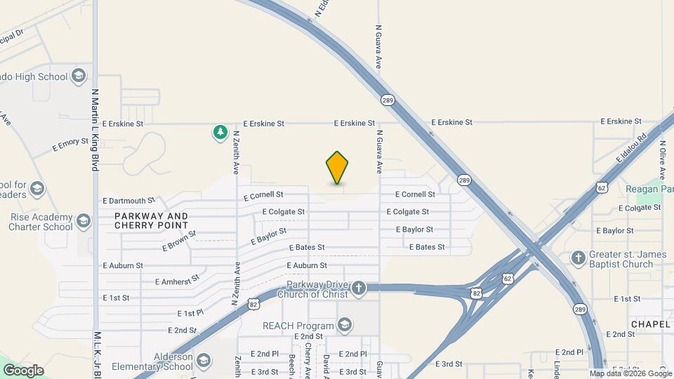 2925 E Cornell St Map and Location Details