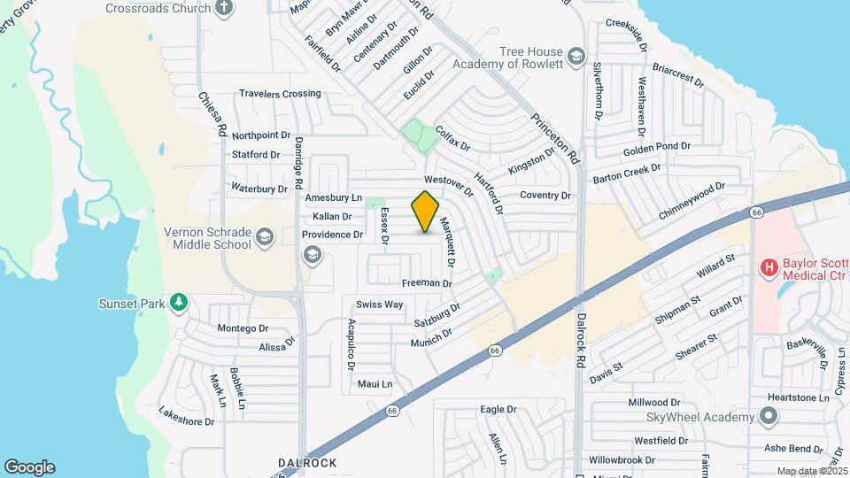 8002 Wilmington Dr Map and Location Details