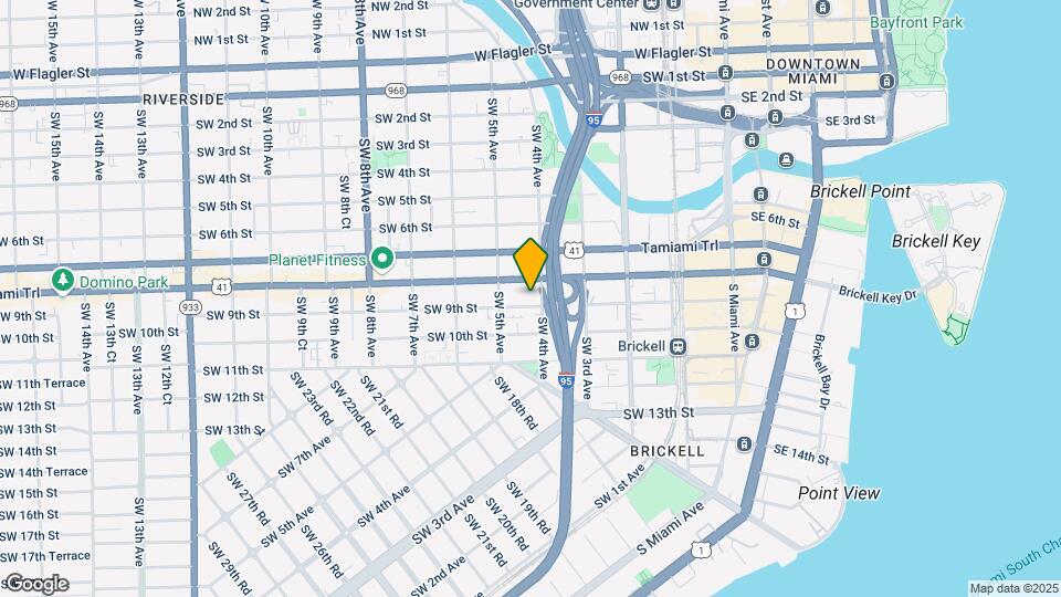411 SW 9th St Mapa y Detalles de la Ubicación