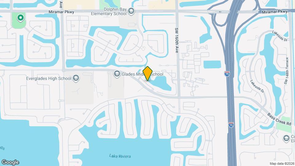 16339 SW 48th St Mapa y Detalles de la Ubicación
