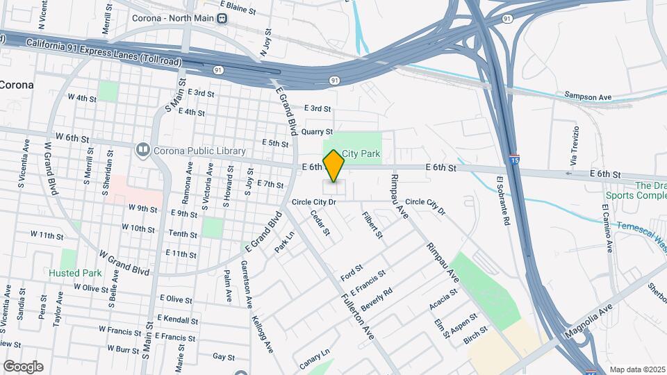 768 La Tierra St Map and Location Details