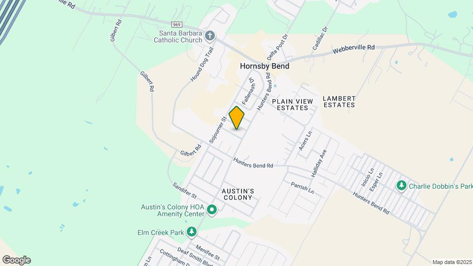 14306 Vandever St Map and Location Details