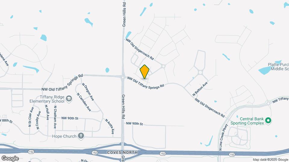 3806 NW 93rd St Map and Location Details