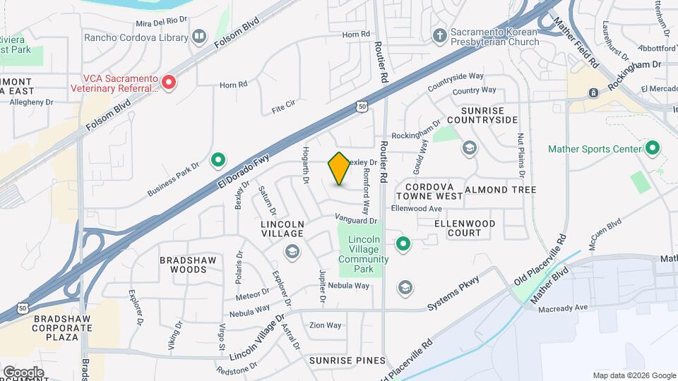 3328 Chiswell Way Map and Location Details