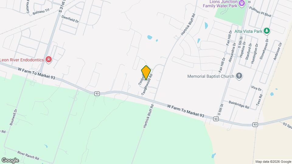 205 Tanglewood Rd Map and Location Details