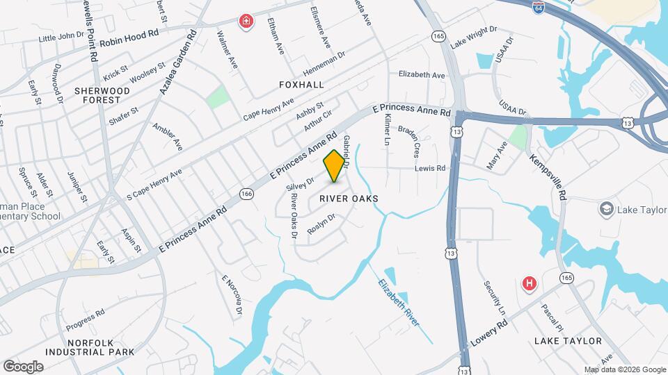 5373 Hanyen Dr Mapa y Detalles de la Ubicación