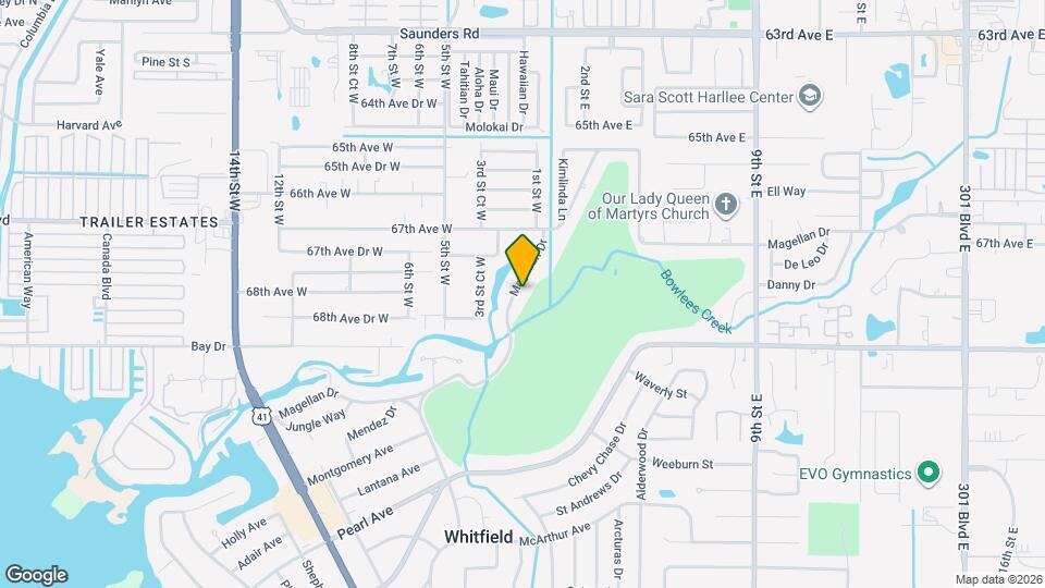 460 Magellan Dr Map and Location Details