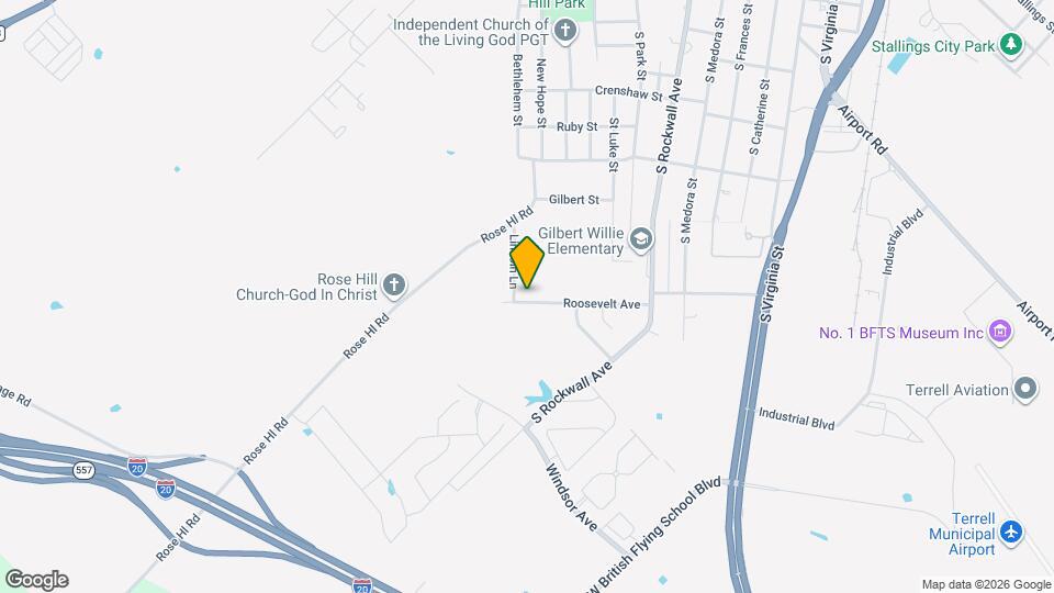 442 Roosevelt Ave Map and Location Details