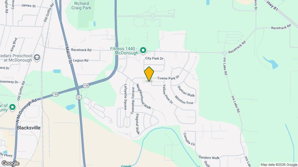 4045 Springvale Way Map and Location Details