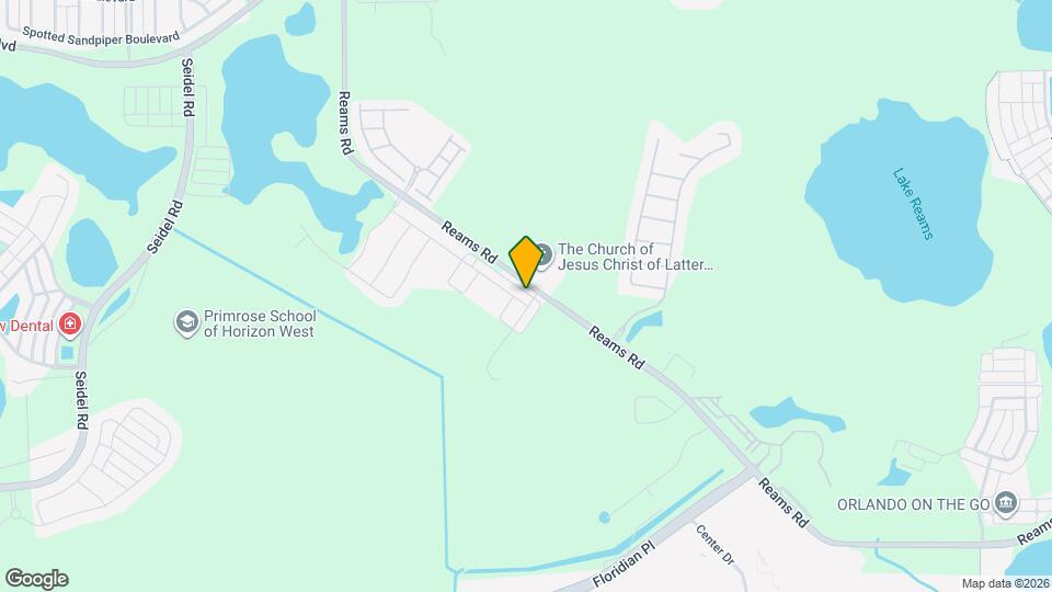 13285 Gorgona Isle Dr. Map and Location Details