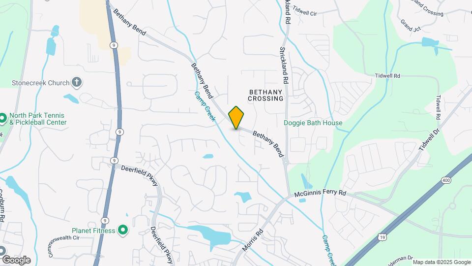 145 Galecrest Dr Map and Location Details