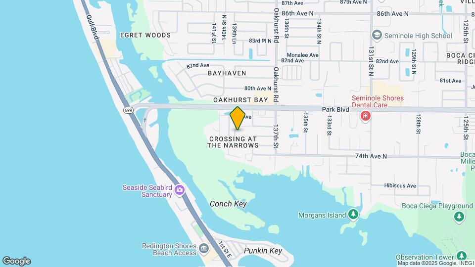 7573 Harborview Way Map and Location Details