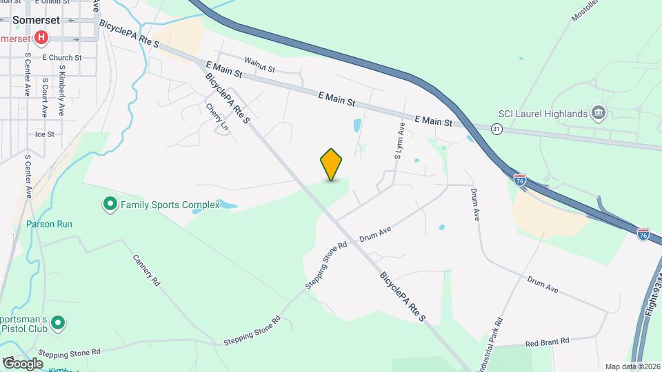 LUTHERAN COMMONS/BERLIN PIKE Map and Location Details