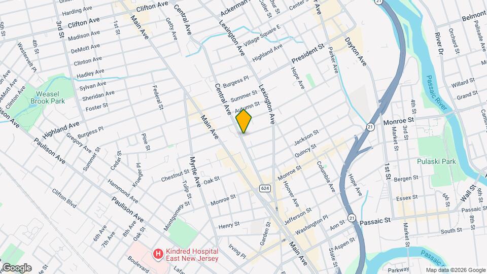 122 Central Ave, Unit 181-B Mapa y Detalles de la Ubicación