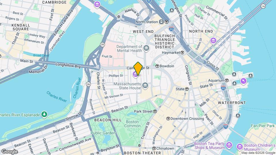 51 Joy St Map and Location Details