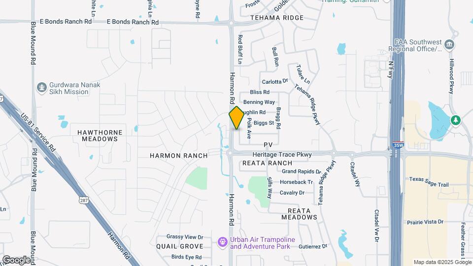 9621 Manassas Rd Map and Location Details