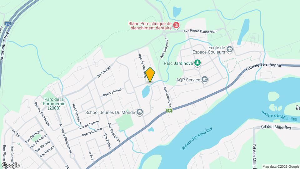 517 De Compostelle Rue Map and Location Details