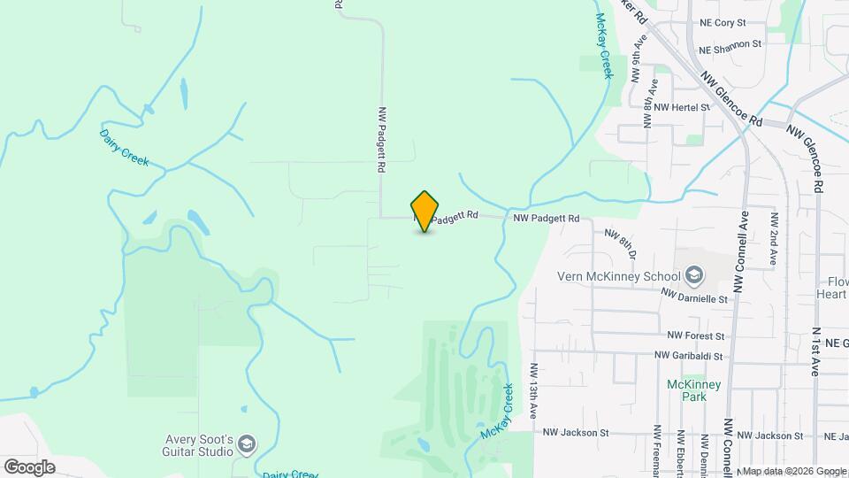 32200 NW Padgett Rd Map and Location Details