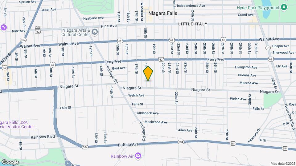 413 18th St Mapa y Detalles de la Ubicación