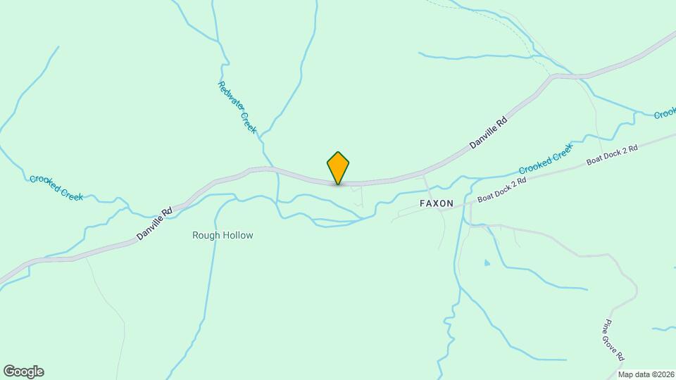 4439 Danville Rd Map and Location Details