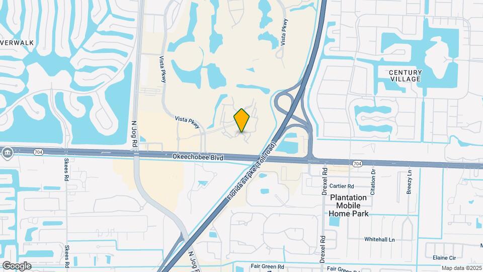 6450 Emerald Dunes Dr Map and Location Details