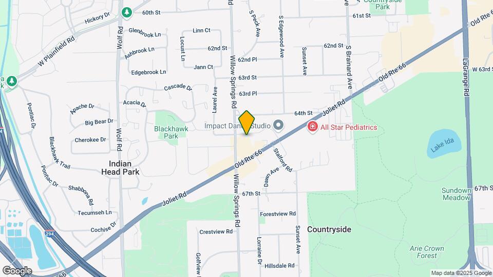HIGHPOINT Countryside Residences Map and Location Details
