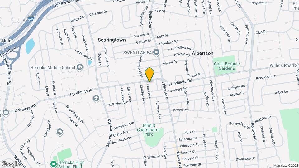 3 Grant Ave Map and Location Details