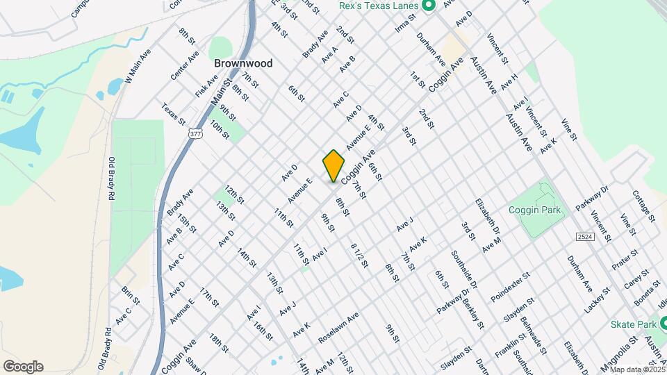 1913 Coggin Ave, Unit B Map and Location Details