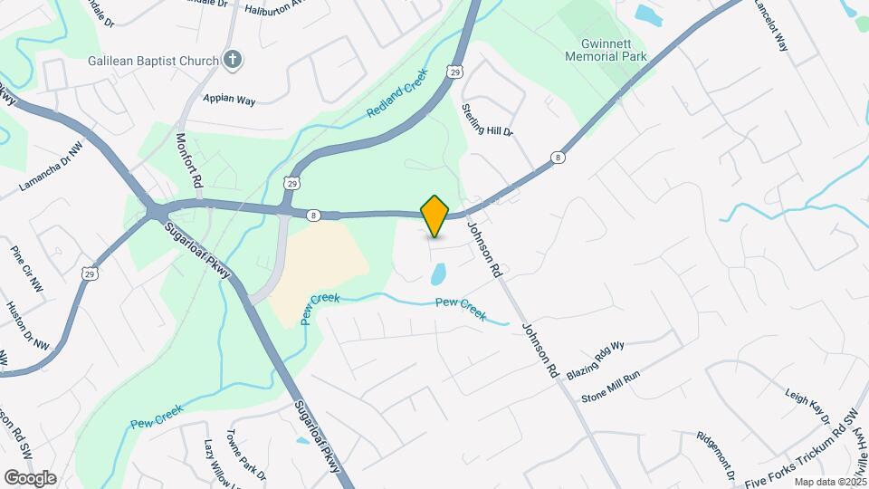158 Cassady Ln Map and Location Details
