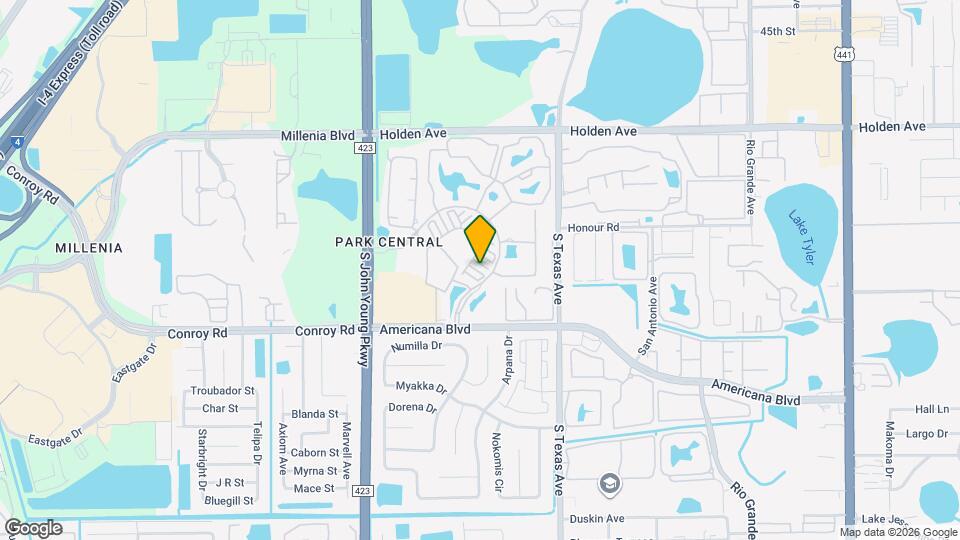 2334 Grand Central Pkwy Map and Location Details