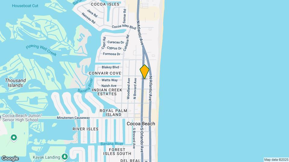 241 N Orlando Ave Map and Location Details