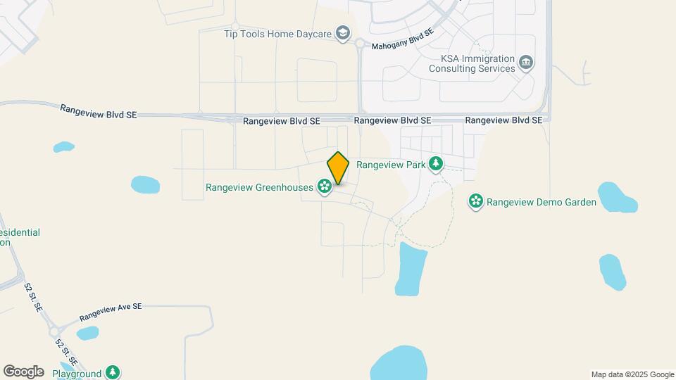 The Towns at Rangeview Map and Location Details