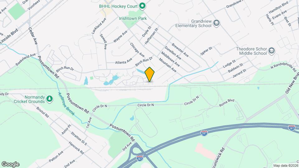 343 Ventnor Ct Map and Location Details
