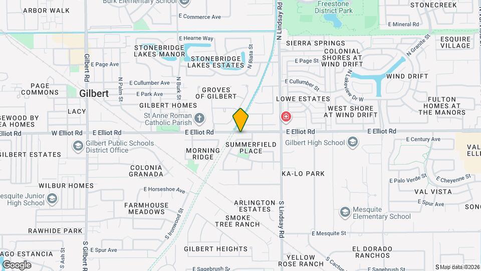 634 E Century Ave Map and Location Details