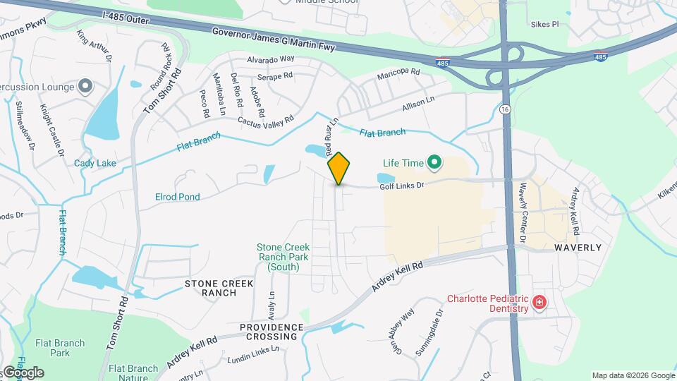 11766 Red Rust Ln Map and Location Details