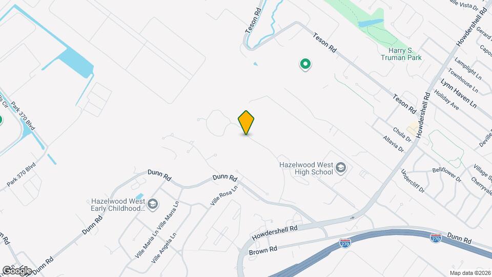 6659 Cortena Dr Map and Location Details