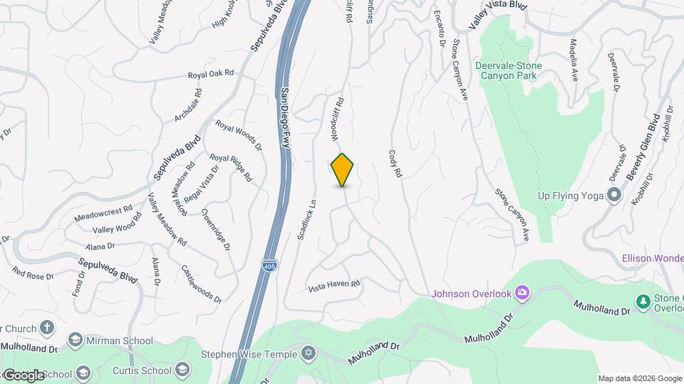 3721 Woodcliff Rd Map and Location Details